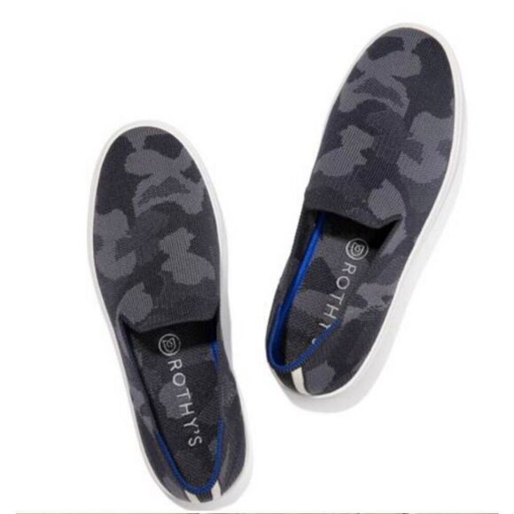 ROTHY'S The Original Slip On Sneaker In Camo Size 6 - Picture 1 of 10